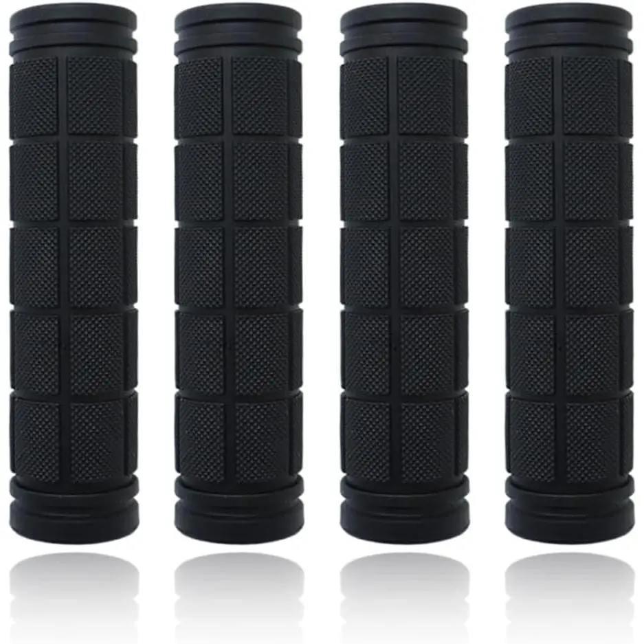 4 count  Handle Grips, Non-Slip Soft Rubber  Handle Grips