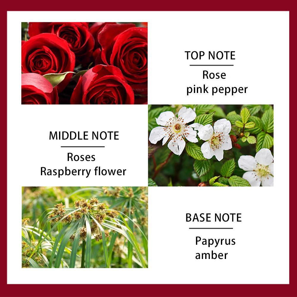 50ml Midnight Rose Perfume for Women, Long-Lasting Eau de Toilette Women's Perfume, Elegant Floral Scents Perfume, Deep Floral Perfume, Gift for Girlfriend #TOP PICKS