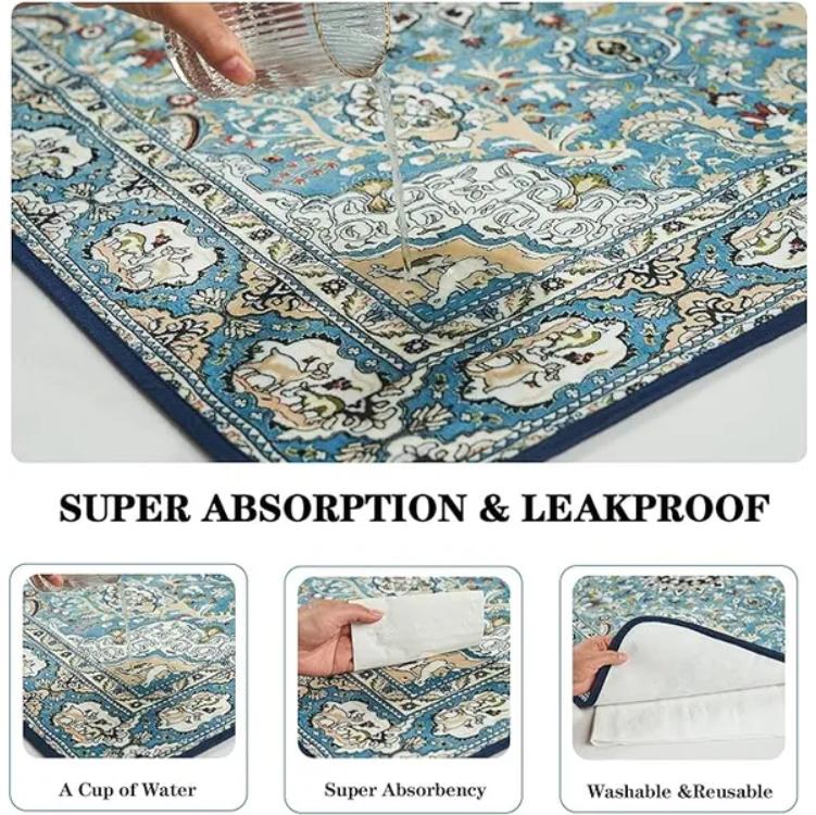 Qeils Washable Pee Pads For Dogs, 2 Pack Reusable Puppy Pads 36x41  Super Absorbent Leakproof Dog Training Pads, Non-Slip Potty Pads For Floor, Crate, Couch, Whelping Pads Litter Mat Pet Supplies orthopedic  mattress dog bed