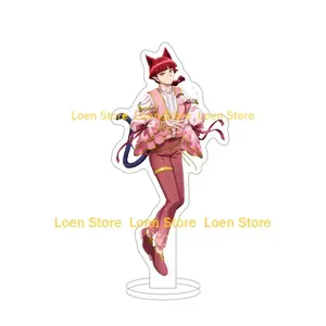 Welcome to Demon School! Iruma-kun Valac Clara Shax Lied Gaap Goemon Agares Picero Azazel Ameri BIG Anime Figure Acrylic stand