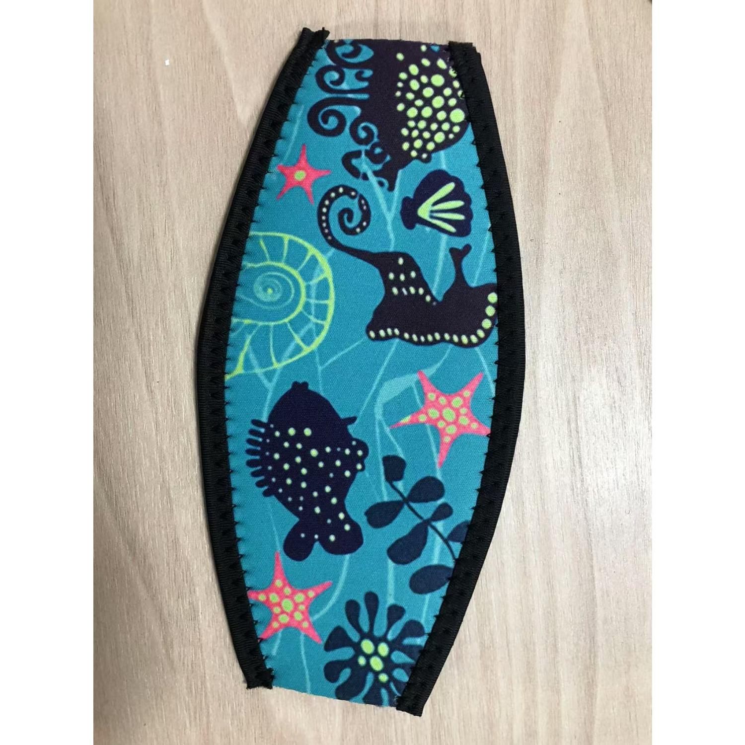 Diving Mask with Protective Cover Neoprene Strap for Men Women Water Sports Glasses Waterproof Hair Band Adult Use