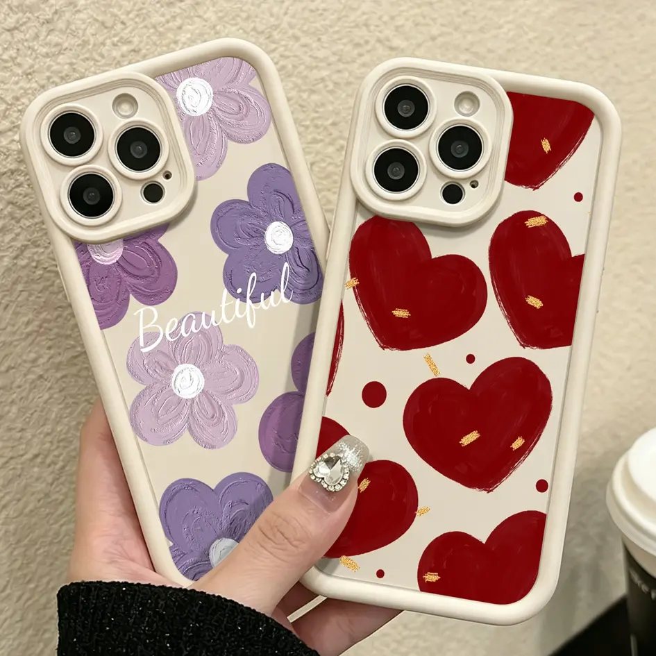 Ultra Thin Matte Phone Case Camera Protection Shockproof Protector Compatible For Samsung Galaxy A17 A16 A15 A14 A13 A33 A34 A35 A36 A52 A53 A54 S21 S22 S23 S24 S25 S26 Ultra FE Cute Cases