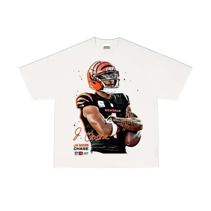 [Sale Up To 50%] Unisex VINTAGE TEE |   JAMARR CHASE 1.9