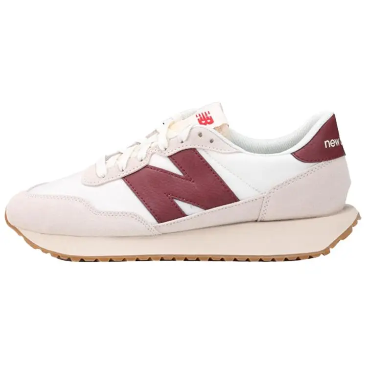 New Balance 237 'White Burgundy' MS237SB