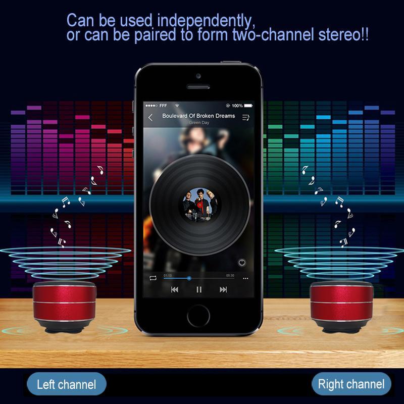 Bone Conduction Wireless Speaker, TWS Technology Portable Stereo Cannon Resonance Sound Speaker, Portable Bluetooth Speaker, Portable Audio Speaker #GLOBAL PICKS