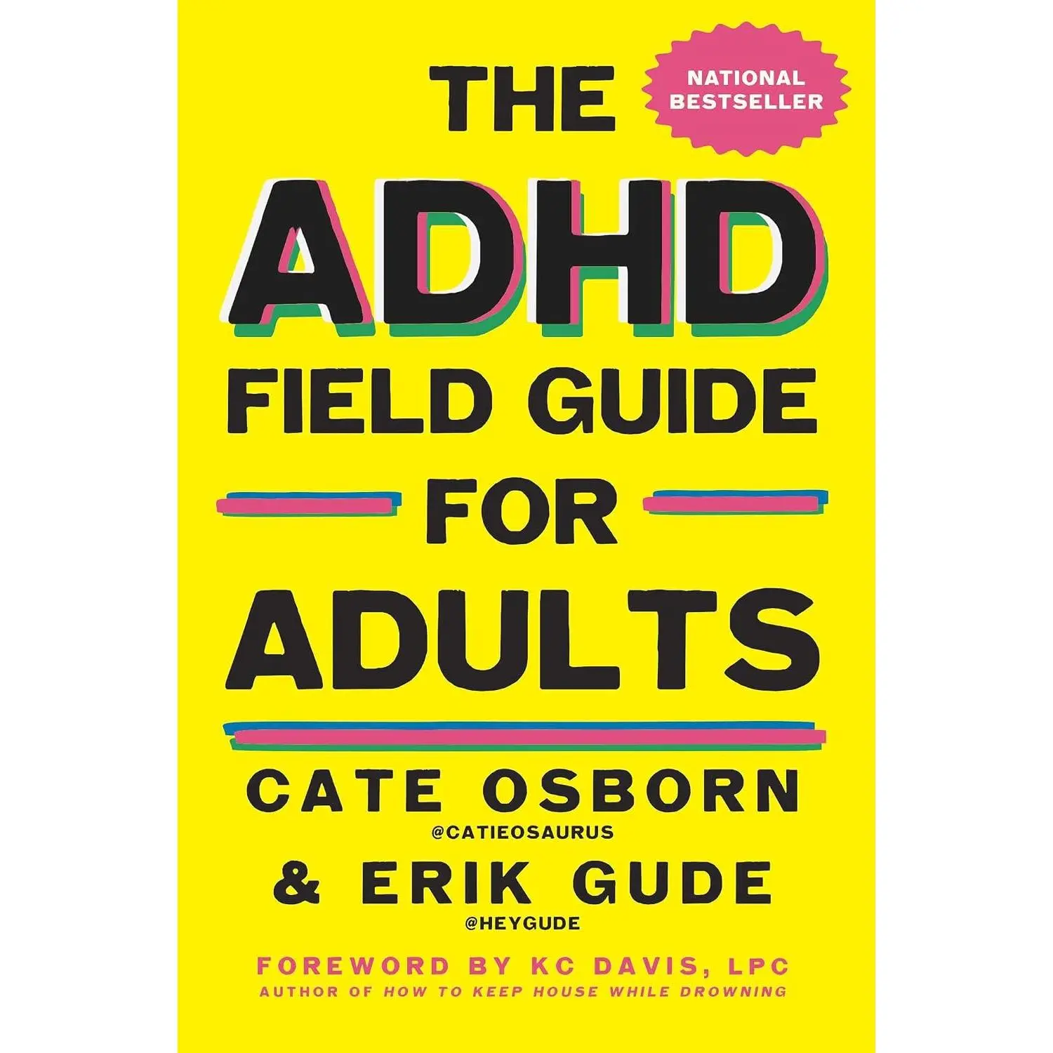 The ADHD Field Guide for Adults - 2026 Edition, 158 Pages, Softcover, Humanities & Social Sciences Career & Self-Help Book