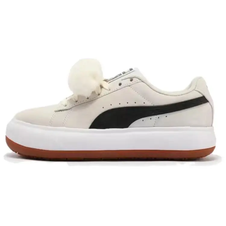 PUMA Mayu Furry Tail Low Top Lifestyle Sneakers 403076-01