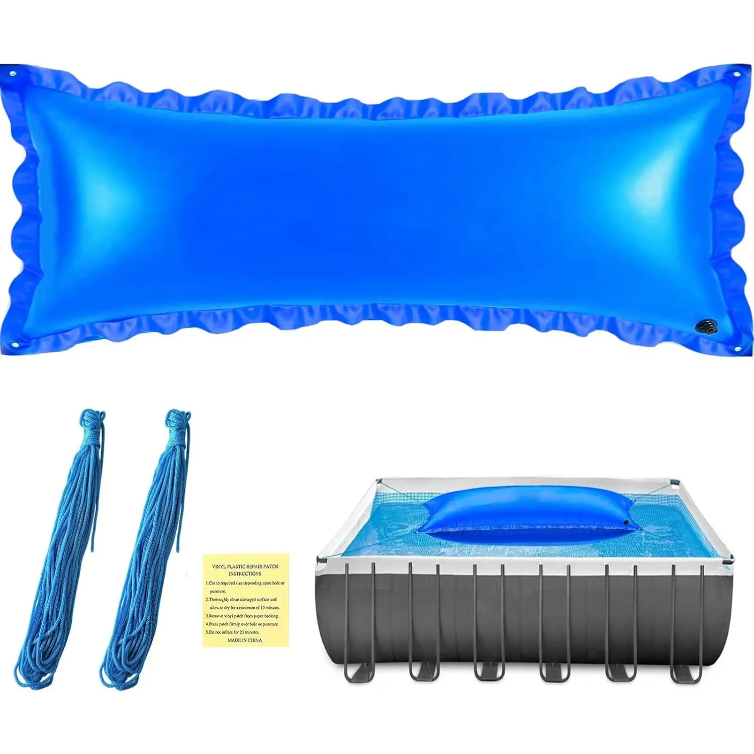 4ft Dia Pool Pillows for Above Ground Pools for Closing Winter 0.4mm Thick