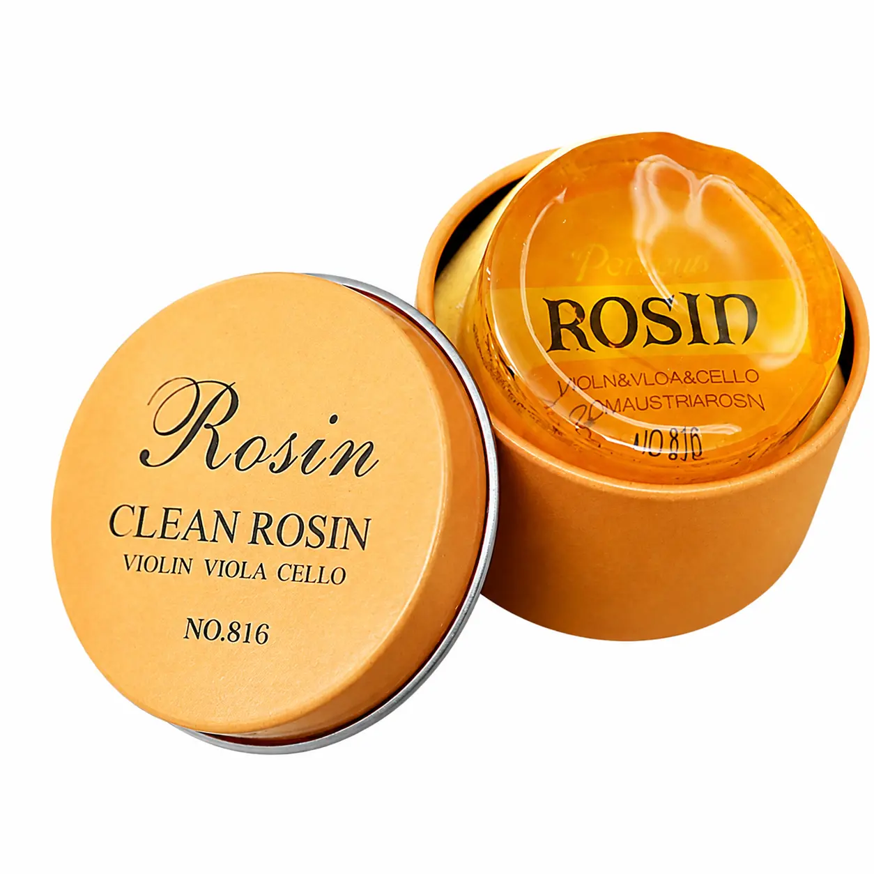 Premium Dust-Free Rosin for String Instruments – High-Grade Violin, Viola, Cello & Erhu Bow Rosin with Smooth Grip, Low Residue Formula, Ideal for Professional Musicians and Students