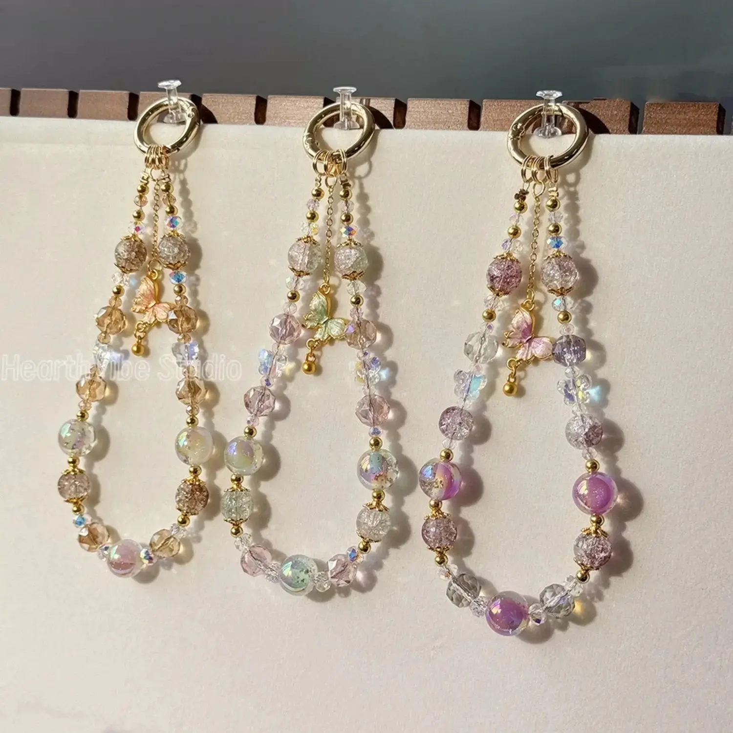 Cute Multi-Use Charm with Colorful Resin Beads, Unisex Anti-Lost Keychain & Bag Hanger, Lightweight Accessory for Daily Wear, Cute Accessory, Unisex Wear, Bag Charm, Purse Accessories