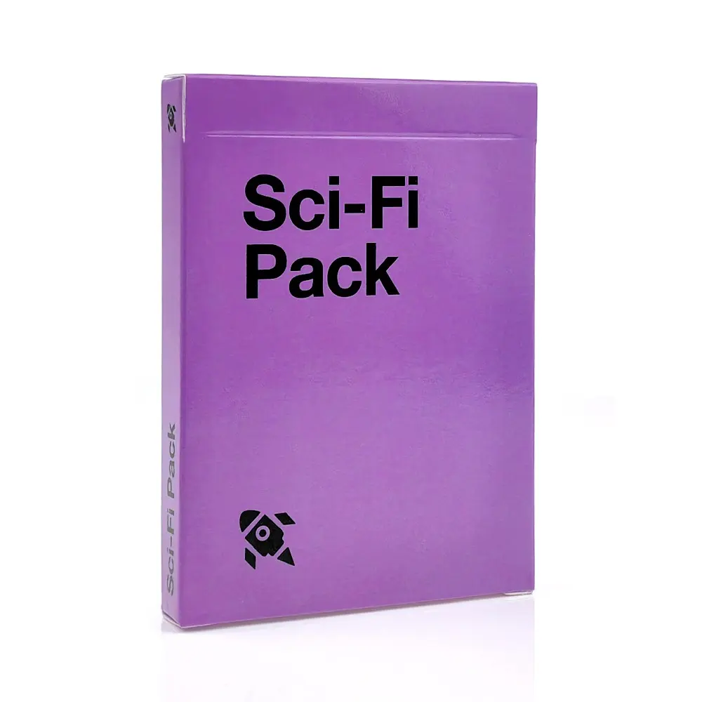 Cards Against Humanity Sci-Fi Pack Mini Expansion Perfect for Family Gatherings & Entertainment