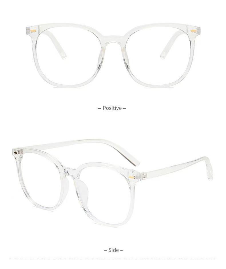 Trendy Leopard Pattern Frame Blue Light Blocking Glasses for Women & Men, Fashion Eyeglasses for Work, Study & Daily Outfit Decor