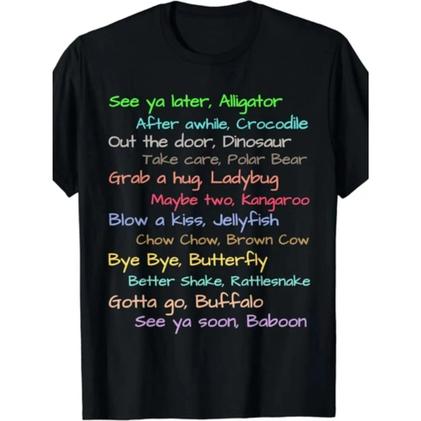 Women's Retro Alligator Graphic Streetwear T-Shirt - Casual Crew Neck Short Sleeve Tee, Soft Breathable All-Season Top, Unisex Valentine's Day/Easter Gift for Parties, Daily Wear, Tshirt