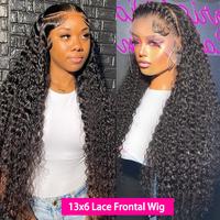 13x6 Lace Frontal kinky Curly