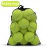 Tennis Balls, 6/12/20 Pack Training Tennis Balls with Net Bag, Tennis Equipment, High Elasticity Practice Tennis for Beginner, Exercise Playing Balls for Pet Dog