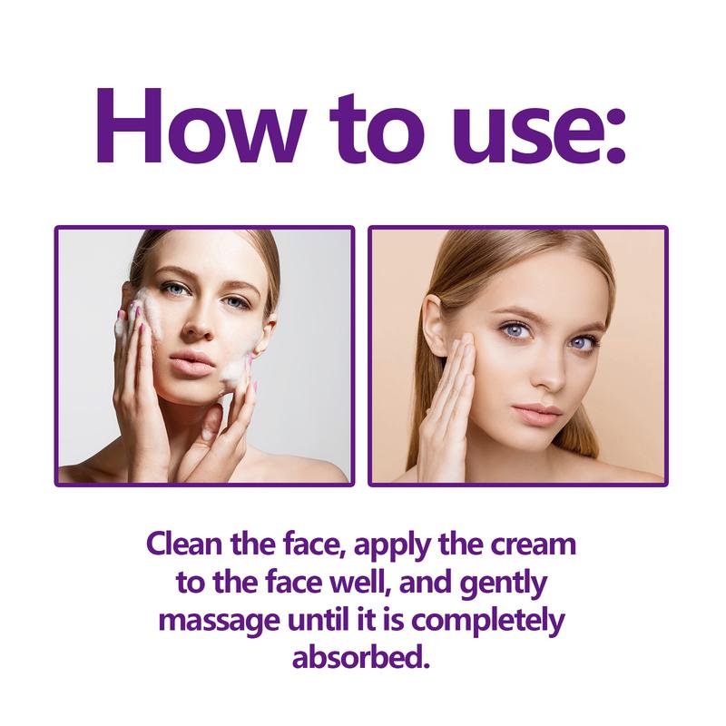 Hoygi Instant Face Lift Cream, Reduce Fine Lines On The Face With Gentle Moisturizing Cream For Wrinkled Skin