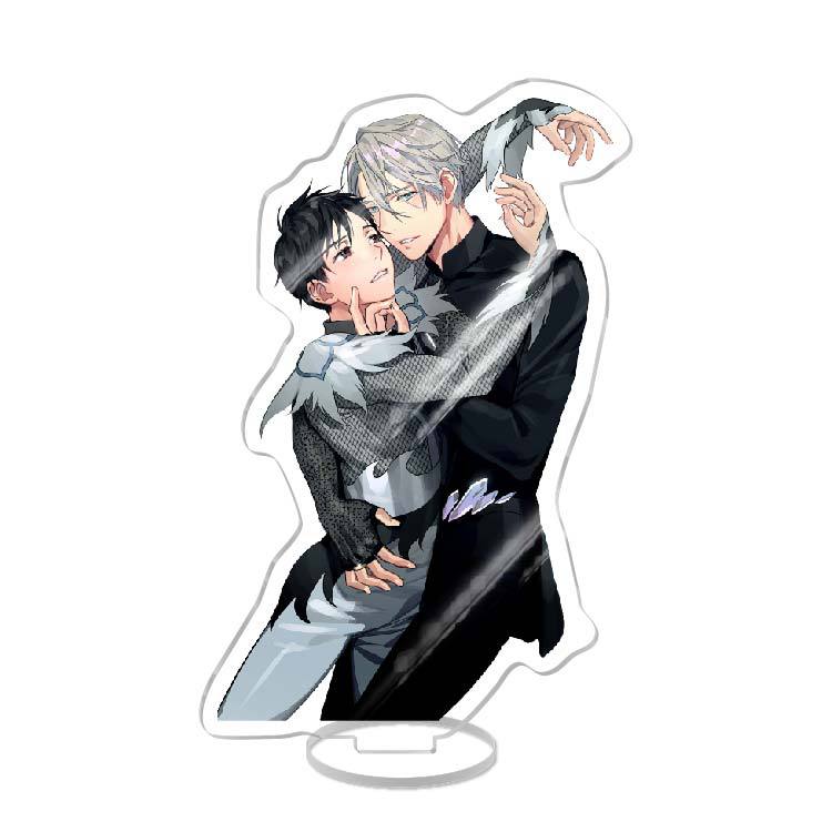 YURI!!! on ICE Anime Acrylic Stand Model Plate Decoration Desk Figure Display Friends Girls Gift Cartoon Peripheral Products