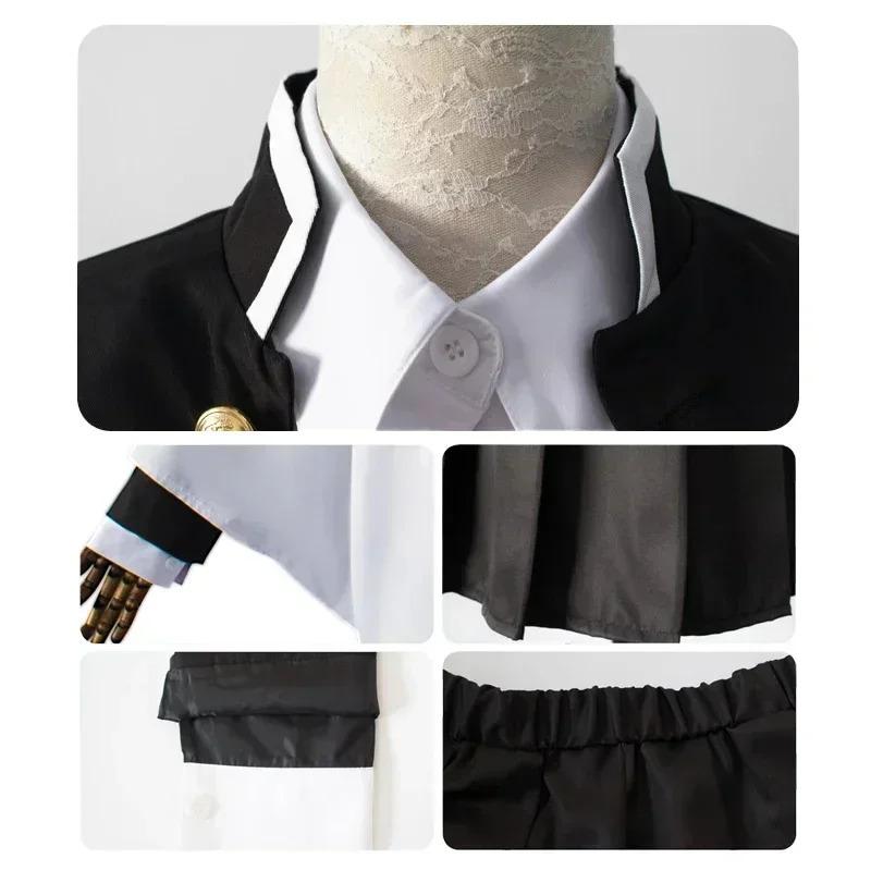 Anime Kanroji Mitsuri Cosplay Costume Kimono Haori Dress Wig Clothes Halloween Costume for Adult Children Womenswear Belt Essential