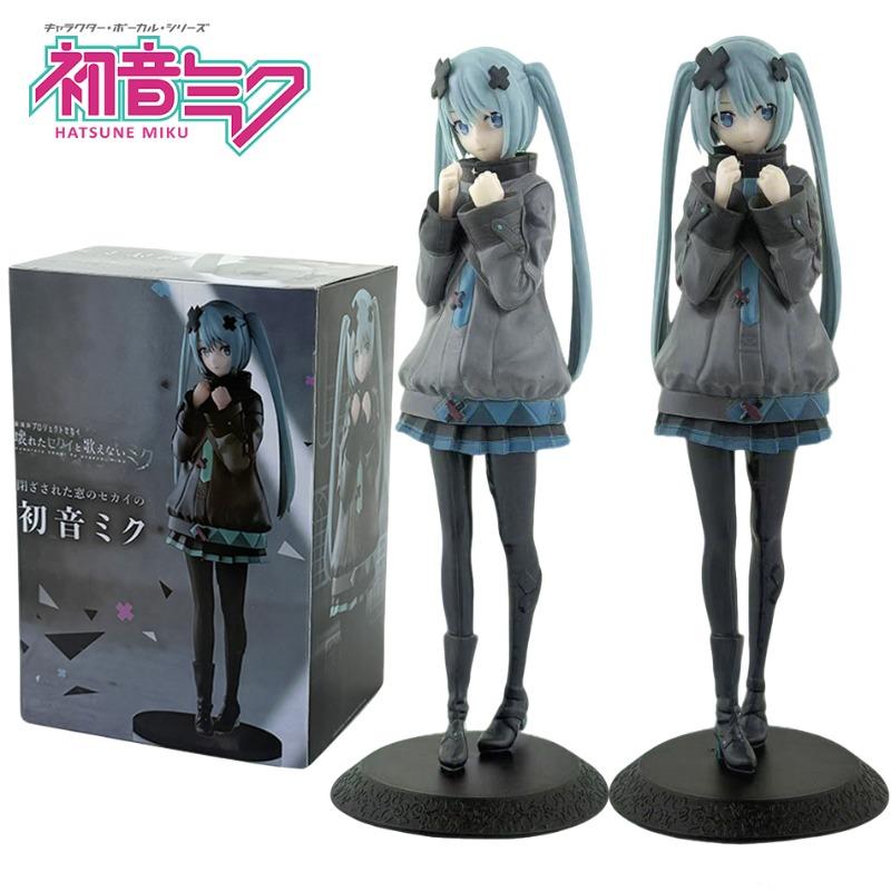 Official Hatsune Miku Anime Figure Statue - Cute Vocaloid Collectible Model PVC Doll