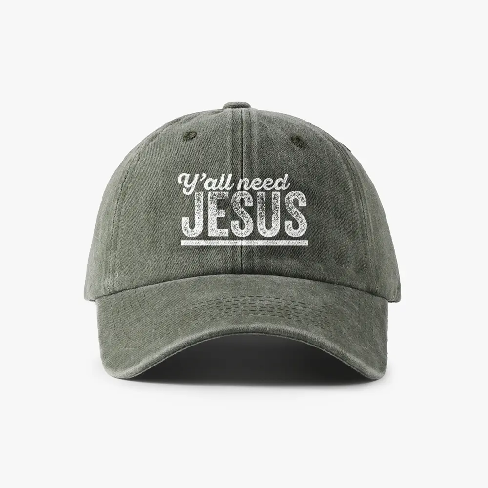 Unisex Street Baseball Cap 80s 90s Pattern Anime Hat Men Gift Snapback Fitted Vintage Denim Fabric Iconic Logo Heat Transfer Print Green Dragon Ball Detail
