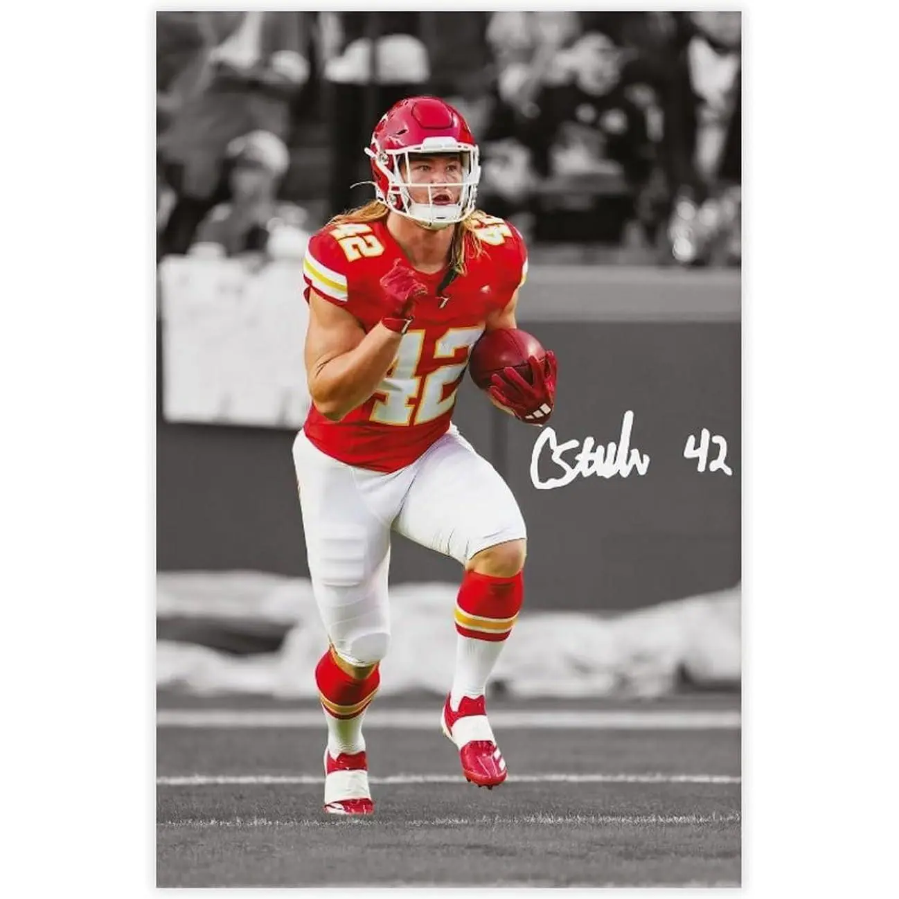 Carson Steele Canvas Poster |   Wall Art for Living Room, Bedroom, Dorm Decor Home Office Decoration