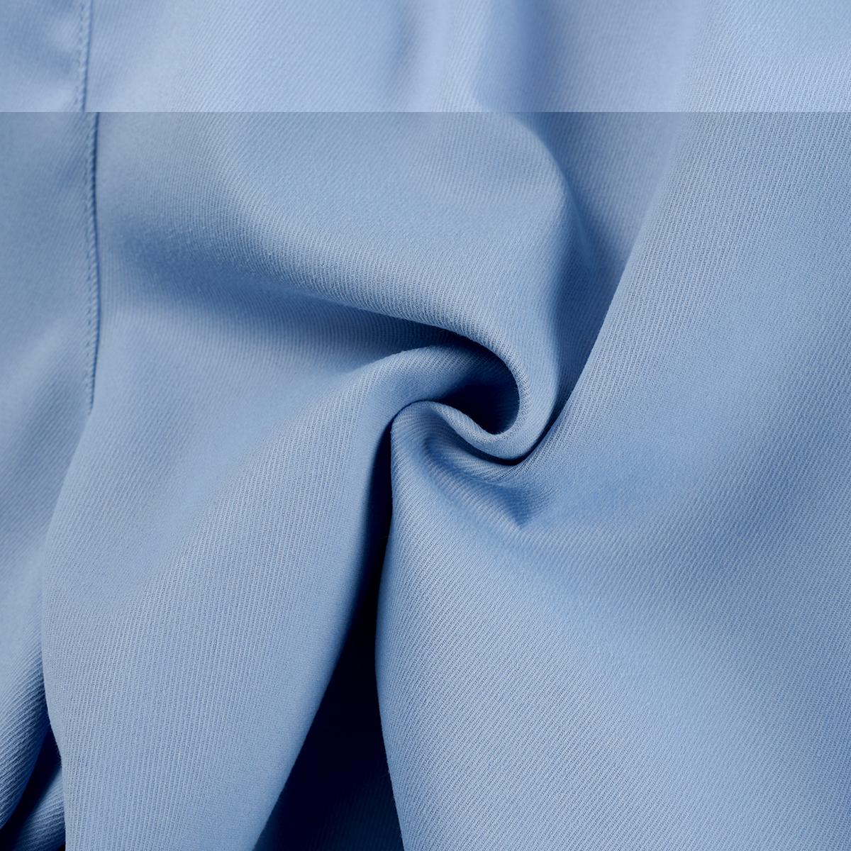 Premium Quick Dry Mens Light Blue Cargo Shorts Casual Drawstring Elastic Waist Zipper Pocket Breathable Athletic Shorts for Gym Workouts Running and Daily Activities