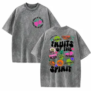 Fruit of the Spirit Shirt, Christian Shirt, Fruit Shirts, Bible Verse Shirt, Scripture Shirt, Trendy Shirt, Religious Tee, Faith Shirt Jesus