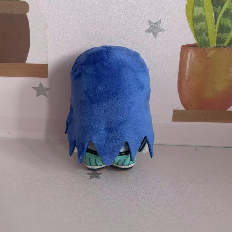 Mini Plush Doll Pendant 10cm Plushies The Disastrous Life of Saiki K Plush Toys Saiki Kusuo Cosplay Cute Soft Stuffed Gift