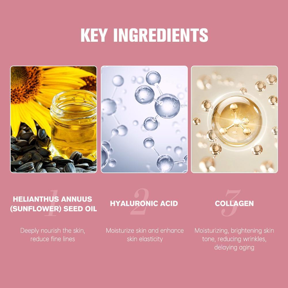 Multi-Purpose Hydrating Balm, 3 Counts Intensive Moisture Stick Face Moisturizer for Face, Eye & Neck, Soothing, Nourishing & Moisturizing, Non-Greasy, Fast-Absorbing, Deeply Hydration & Nourishment, for All Skin Types, Skin Care