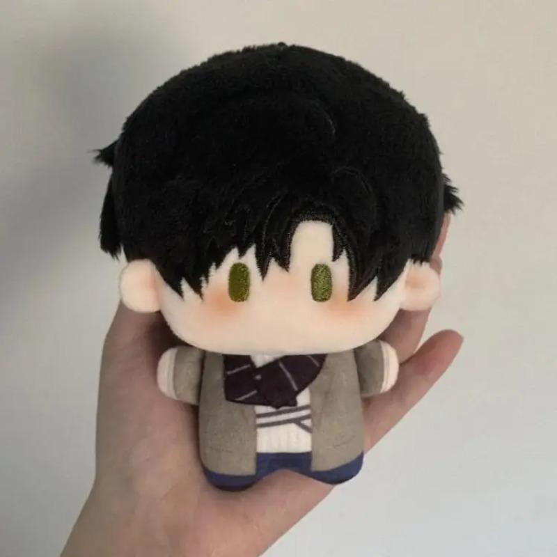 Game Love and Deepspace Li Shen Cosplay Keychain Kawaii Plush Figure Doll Keyring Key Chain Bag Accessories Prop Fans Gift