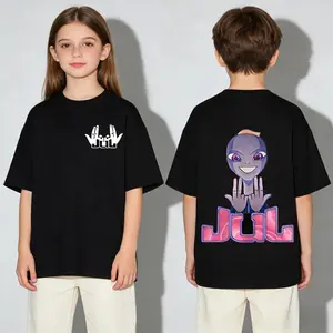 2026 New Women Men Children's Summer Short Sleeves Tshirt Jul T Shirt Graphic Y2k Tops Clothing Harajuku Graphic Casual T-shirt