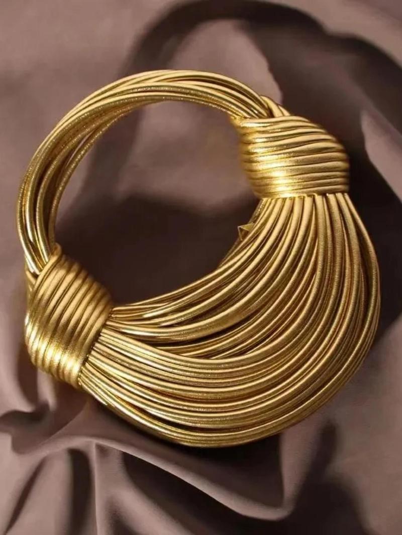 2026 Women's Fashionable Plain Color Handbag, Casual Versatile Handbag for Daily Used,  Girl Fashionable Shopping Bag, Textured Handbag, Shoulder Bags, Handbag Sling Bag, Unique Bags, Crescent Handbag