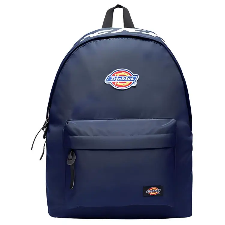 Dickies Casual Sport Backpack for Men and Women – Blue Canvas Unisex Fashion Bag
