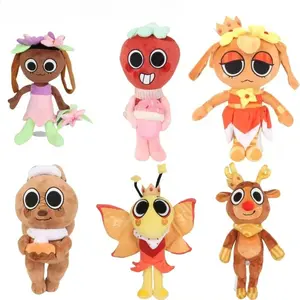 Dandy's World Plush Toy Game Cartoon Periphery Various Styles Cute Doll Decompress Decoration Ornament Soothe Hug Pillow Birthday Gift