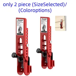 Siding Installation Tool Set, Vinyl Siding Mounting Jig Kit, One Person Board Spacer Locator, Carpentry Hand Tool for Wood Vinyl Cement Walls, Adjustable Installation Kit