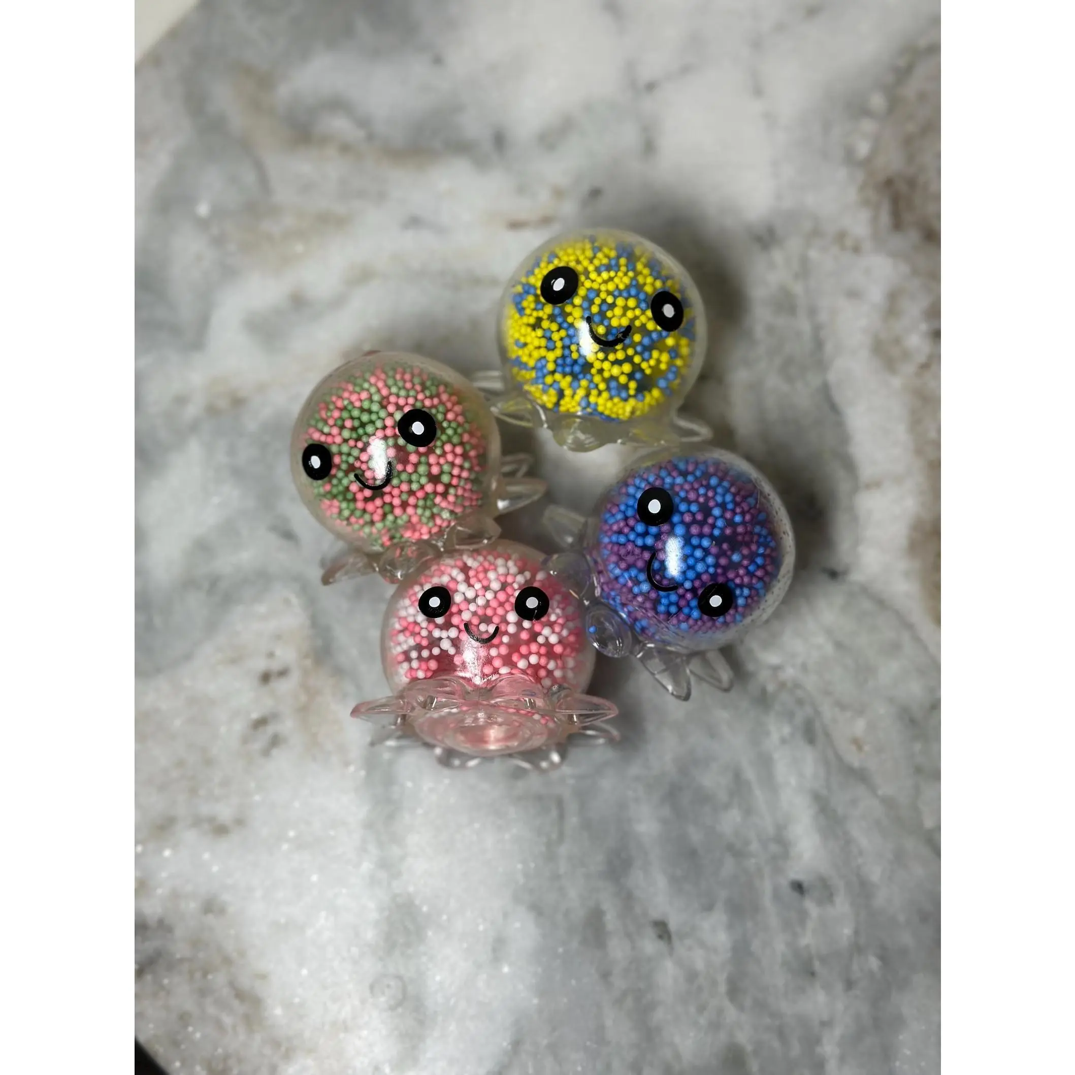 Octopus Bunny Bear Squishy stress ball gift