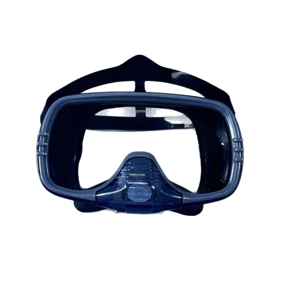 Wide Vision Snorkel Mask, Automatic Drain Valve, Pig Nose Design, Diving Goggles, Manufacturer Supply, Ideal for Water Sports