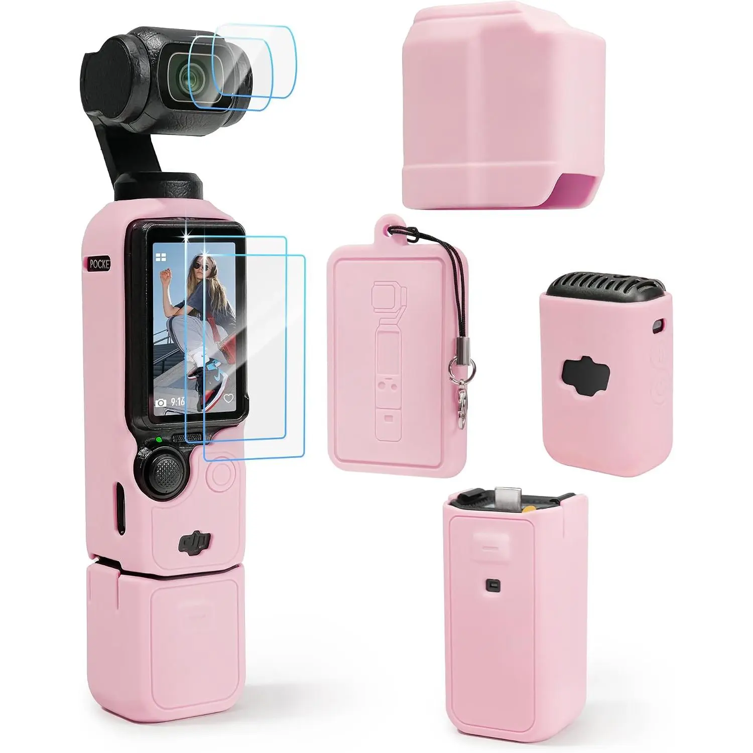 Case for   Pocket 3 /  Muse Camera -