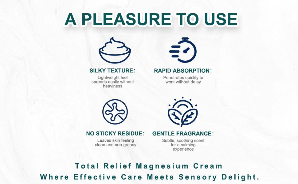 Total Relief Magnesium Cream, Magnesium Arnica Cream with Mineral Delivery Formula, MSM & Arnica Fast-Absorbing, Non-Greasy Joint Relief for Everyday Joint & Muscle Comfort (1 pcs)