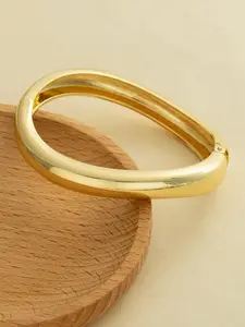 Women's Bold Bracelet, Fashionable Alloy Chain Bangle, Multicolor Enamel, Stackable Large Size, Luxury Jewelry Gift Box, Stacking Bangles