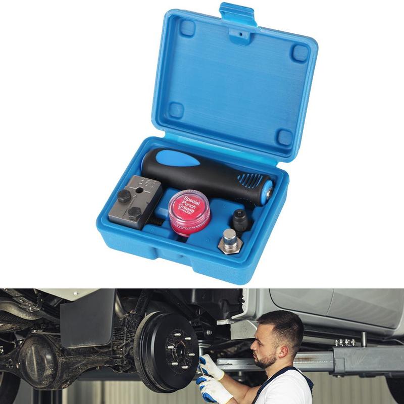 Car Brake Pipe Flaring Tool Kit, Universal Brake Line Flare Tool, 3/16inch Double Flare Adapter Cars Motorcycle Truck Repair Tools