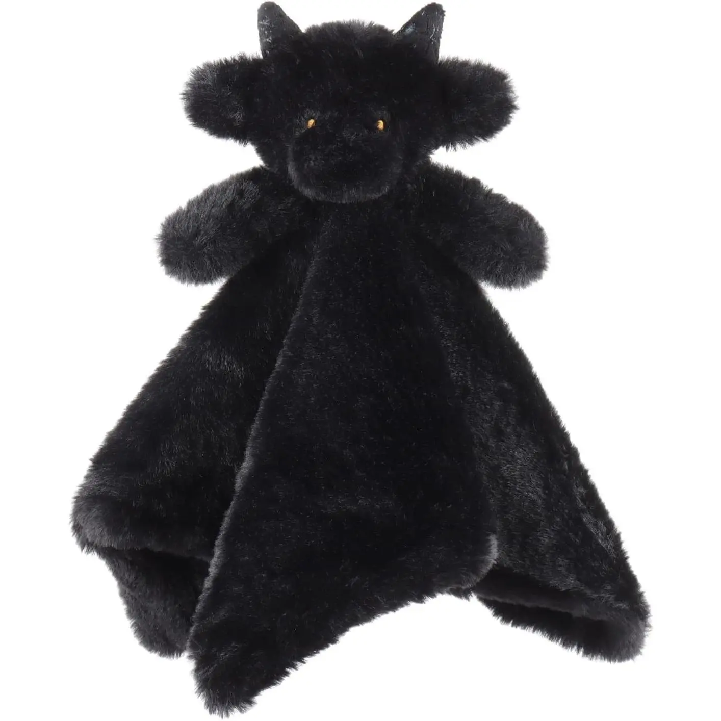Black Dragon Soft Baby Lovey Security Blanket, 13.8 Inches(Gift)