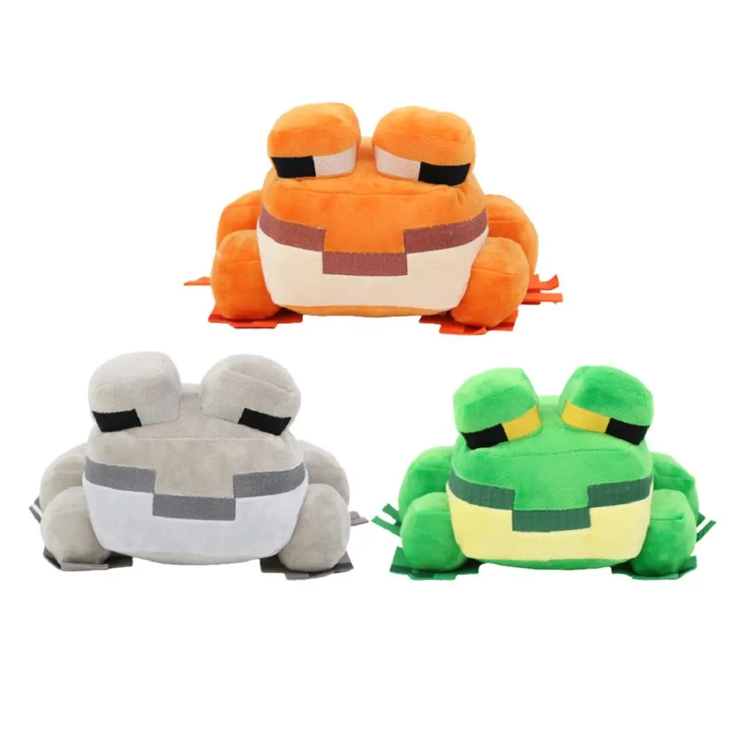 Axolotl Plush Toys Creeper Spider Enderman Wolf Bat Zombie Dragon Cartoon Plush Doll Stuffed Toys Gift for Children Kids