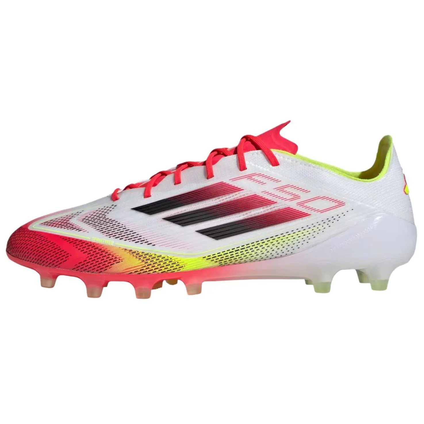 Adidas F50 Elite AG Football Cleats - Men's/Women's Durable, Comfortable, Slip-Resistant Trending House White Official Shoes (Maison Mihara)