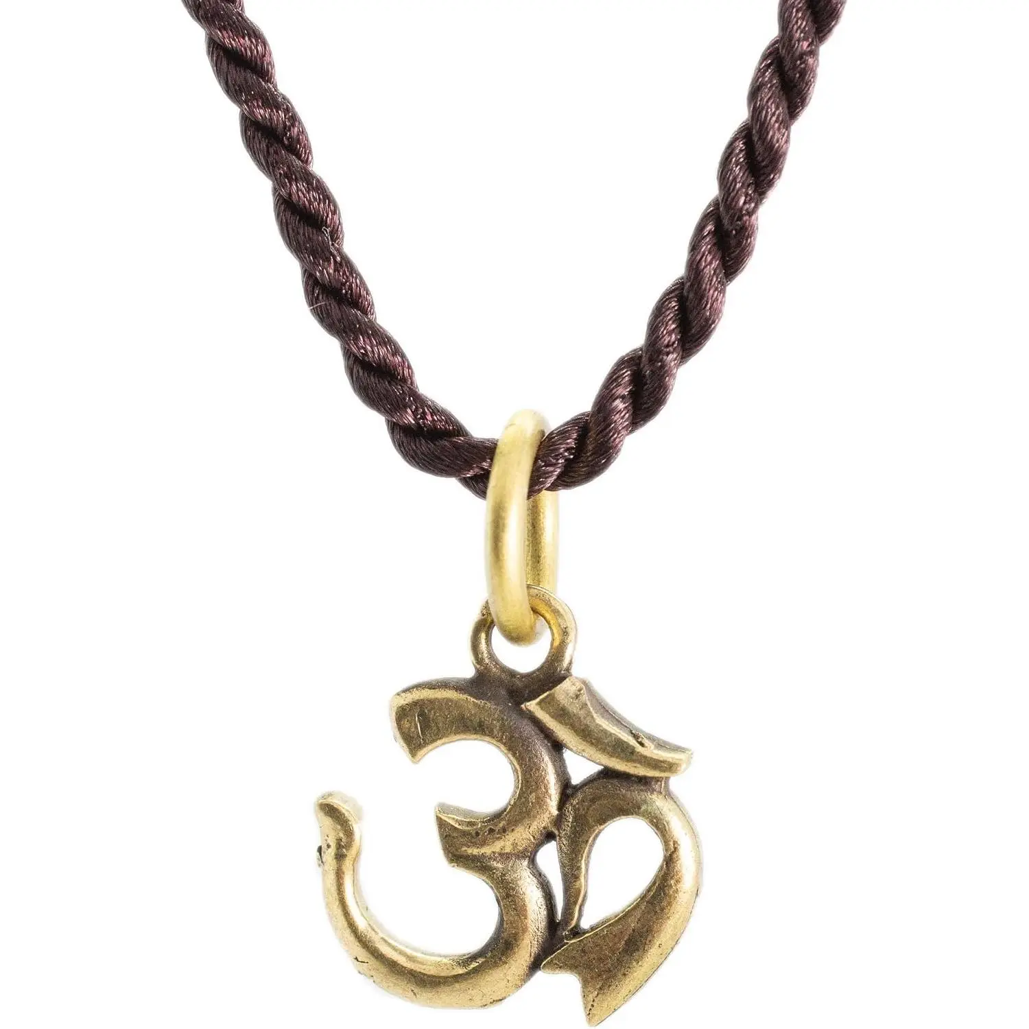 - OM/AUM Pendant Necklace