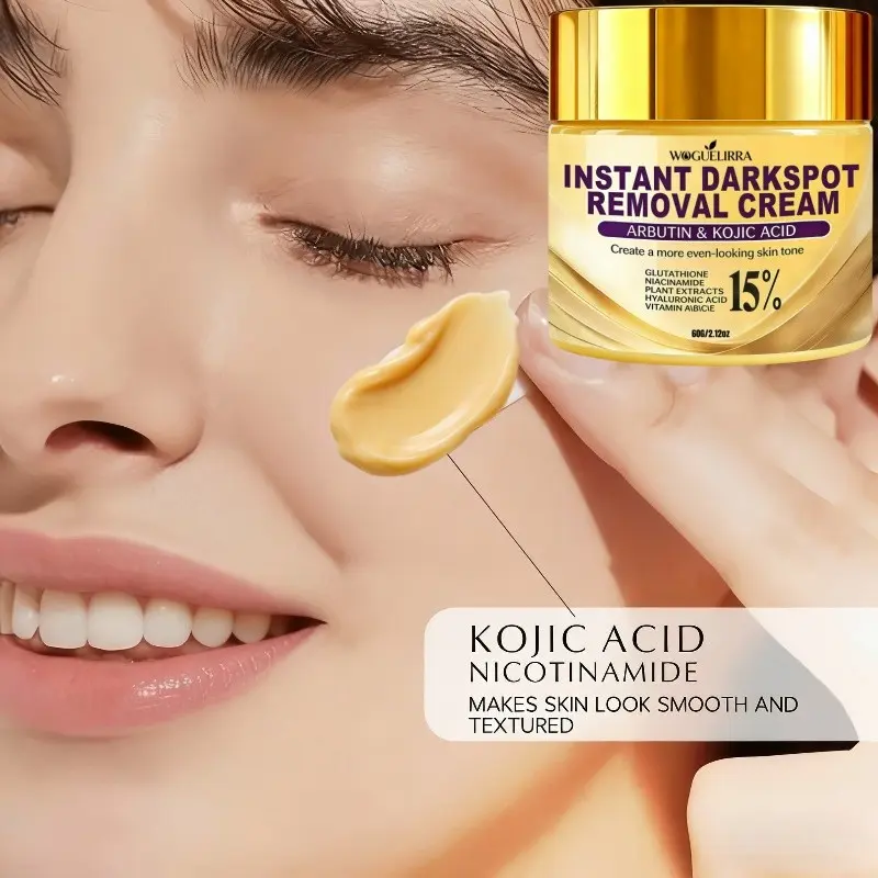 Brightening Skin Cream, Boosting Moisturizer, Hydrating Radiance Cream, Triple Brightening, Improves Uneven Tone, Reduces Dark Spots, Contains Niacinamide, Retinol, Collagen, Vitamin C