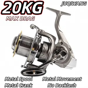 Juqiwang Lk 8000-14000 Series Big Fish Reel, Long Cast Reel, Saltwater Fishing Reel, Corrosion Resistant, High Quality Official Product