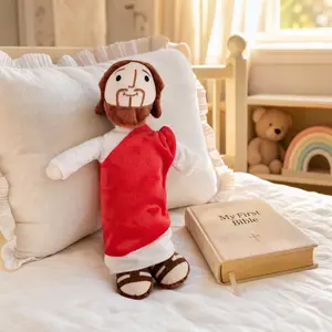 32cm Arabian Donkey Plush Toy, Soft and Cuddly, Perfect Gift for Kids, Ideal for Playtime, Durable and Safe Design