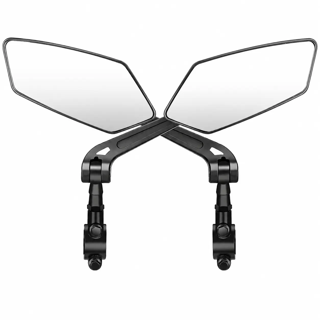 Adjustable 360-Degree Rotating Rearview Mirror for Bicycles, E-Bikes, and Motorcycles — Durable Aluminum Alloy Construction, Wide-Angle Field of View, Easy Handlebar Mounting, Ideal for Road, Mountain, and Commuter Cycling Safety