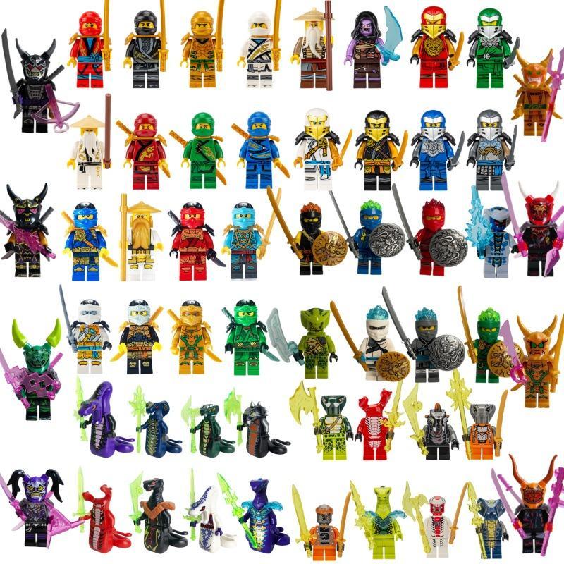 Basilisk dolls, building blocks, figures, humanoid dolls, toys, mini figures, children's toys, birthday gifts, cartoon figures.popular popular